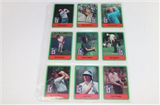 One-Hundred Thirty (130) PGA Tour Cards - 1981 & 1982 Donruss Golf