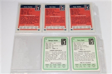 One-Hundred Thirty (130) PGA Tour Cards - 1981 & 1982 Donruss Golf