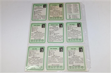 One-Hundred Thirty (130) PGA Tour Cards - 1981 & 1982 Donruss Golf