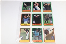 One-Hundred Thirty (130) PGA Tour Cards - 1981 & 1982 Donruss Golf