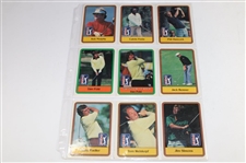 One-Hundred Thirty (130) PGA Tour Cards - 1981 & 1982 Donruss Golf