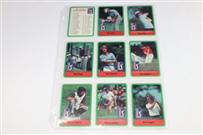 One-Hundred Thirty (130) PGA Tour Cards - 1981 & 1982 Donruss Golf