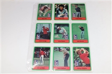 One-Hundred Thirty (130) PGA Tour Cards - 1981 & 1982 Donruss Golf