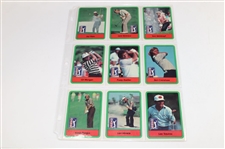 One-Hundred Thirty (130) PGA Tour Cards - 1981 & 1982 Donruss Golf
