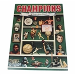 1981 Smithsonian Champions of American Sport Booklet Of Uncut Cards w/ Jack Nicklaus