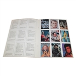 1981 Smithsonian Champions of American Sport Booklet Of Uncut Cards w/ Jack Nicklaus