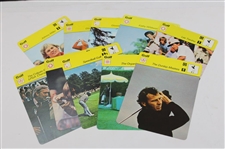 Seventy-Seven (77) Italian Sportscaster Oversize Cards From 1978-79