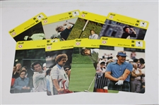 Seventy-Seven (77) Italian Sportscaster Oversize Cards From 1978-79
