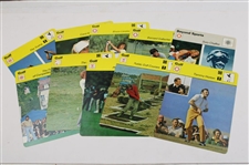 Seventy-Seven (77) Italian Sportscaster Oversize Cards From 1978-79
