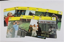 Seventy-Seven (77) Italian Sportscaster Oversize Cards From 1978-79