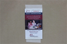 Bryson DeChambeau signed 2024 US Open at Pinehurst No. 2 Flag Display - Framed JSA #AZ84124