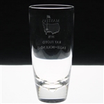 Ray Floyd's 1978 Masters Tournament Hole No. 15 Steuben Crystal Eagle Glass