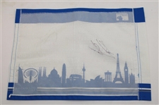 Henrick Stenson Signed European Tour Flag Beckett #BS38759