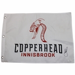 Webb Simpson Signed Copperhead Innisbrook Flag JSA #CD60060