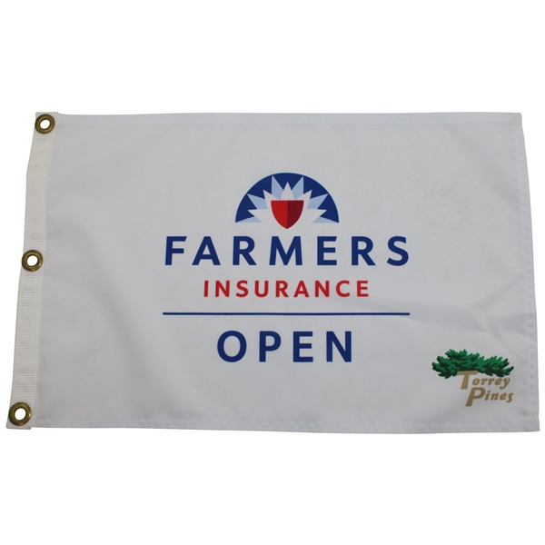 Farmers Insurance Open At Torrey Pines Flag