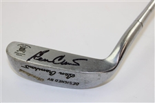 Ben Crenshaw Signed United Airlines Hawaiian Open Logo Cleveland Putter JSA ALOA