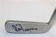 Lee Trevino Signed Lee Trevino Faultless Logo Sombrero Putter JSA ALOA