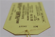 1963 Palmer vs Player 18 Hole Golf Exhibition at Hillcrest CC Ticket #2657