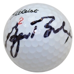 President George W. Bush Signed Titleist 2 USA Flag Logo Golf Ball JSA ALOA