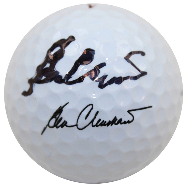 Ben Crenshaw Signed MaxFli Patriot 1999 Ryder Cup Results Golf Ball JSA ALOA