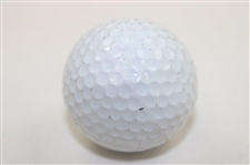 Art Wall Signed Titleist 1 Logo Golf Ball JSA ALOA