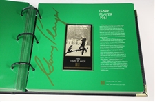 Middlecoff, Palmer, Nicklaus, Seve & others Signed Champions of Golf Masters Collection Foil Set in Box/Binder