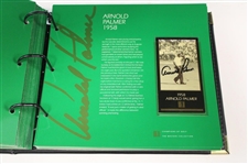 Middlecoff, Palmer, Nicklaus, Seve & others Signed Champions of Golf Masters Collection Foil Set in Box/Binder