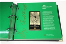 Middlecoff, Palmer, Nicklaus, Seve & others Signed Champions of Golf Masters Collection Foil Set in Box/Binder