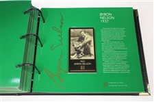 Middlecoff, Palmer, Nicklaus, Seve & others Signed Champions of Golf Masters Collection Foil Set in Box/Binder