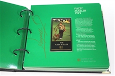 Middlecoff, Palmer, Nicklaus, Seve & others Signed Champions of Golf Masters Collection Foil Set in Box/Binder