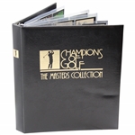 Champions of Golf The Masters Collection Binder 1934-1995