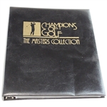 Champions of Golf The Masters Collection Binder 1934-1995