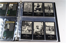 Champions of Golf The Masters Collection Binder 1934-1995