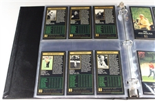 Champions of Golf The Masters Collection Binder 1934-1995