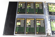 Champions of Golf The Masters Collection Binder 1934-1995