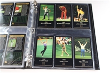 Champions of Golf The Masters Collection Binder 1934-1995