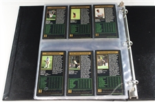 Champions of Golf The Masters Collection Binder 1934-1995