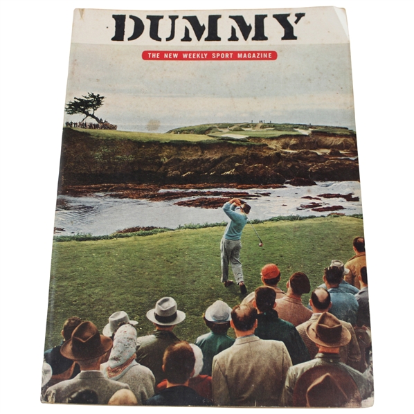 April 1954 Pre-Sports Illustrated Dummy Issue -Seldom Seen-Appears in Great Golf Collections Book