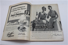 April 1954 Pre-Sports Illustrated 'Dummy' Issue -Seldom Seen-Appears in Great Golf Collections Book