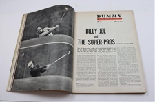 April 1954 Pre-Sports Illustrated 'Dummy' Issue -Seldom Seen-Appears in Great Golf Collections Book