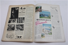 April 1954 Pre-Sports Illustrated 'Dummy' Issue -Seldom Seen-Appears in Great Golf Collections Book