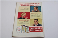 April 1954 Pre-Sports Illustrated 'Dummy' Issue -Seldom Seen-Appears in Great Golf Collections Book