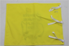 Jack Nicklaus Signed Augusta National GC Member Only Embroidered Flag w/Years Won - New Version JSA ALOA
