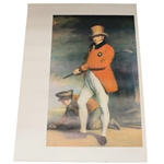 Three (3) Golf Prints