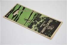 1929 'The Short Game' by P.A. Vaile Instructional Manual - 4th Edition