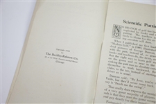 1929 'The Short Game' by P.A. Vaile Instructional Manual - 4th Edition