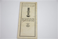 1929 'The Short Game' by P.A. Vaile Instructional Manual - 4th Edition