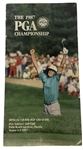 1987 PGA Championship Official Course Map And Guide