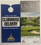 2011 U.S. Open Information Guide and Weekly Clubhouse Deliver Pass
