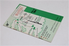 1964 Masters Tournament Spectator Guide - Arnold Palmer Winner